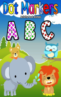 dot markers activity book abc animals