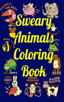Sweary Animals Coloring Book
