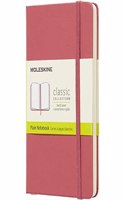 Moleskine Daisy Pink Notebook Pocket Plain Hard