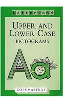 Letterland Upper and Lower Case Pictogram Copymasters