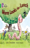 Worm Looks for Lunch