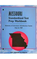 Missouri Elements of Literature Standardized Test Prep Workbook, Introductory Course: Help for MAP