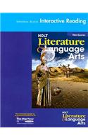 Holt Literature and Language Arts: Universal Access Interactive Reader Grade 9