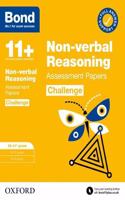 Bond 11+ Non-verbal Reasoning Challenge Assessment Papers 10-11 years: Ready for the 2025 exam (for GL Assessment & other 11 plus exams)