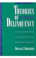 Theories of Delinquency: An Examination of Explanations of Delinquent Behaviour