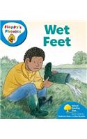 Oxford Reading Tree: Level 2A: Floppy's Phonics: Wet Feet: (Oxford Reading Tree)