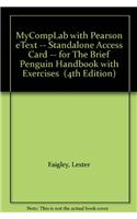 MyLab Composition with Pearson eText -- Standalone Access Card -- for The Brief Penguin Handbook with Exercises
