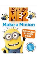 Despicable Me 2: Make a Minion Reusable Sticker Book