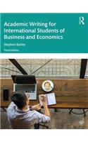 Academic Writing for International Students of Business and Economics