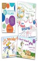 Being with Our Feelings: Guidebook and Four Storybooks Set