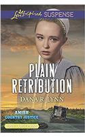 Plain Retribution (Amish Country Justice)