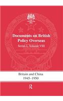 Britain and China 1945-1950