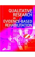 Qualitative Research in Evidence-Based Rehabilitation