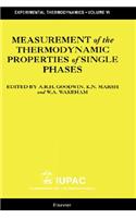 Measurement of the Thermodynamic Properties of Single Phases