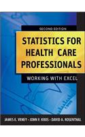 Statistics for Health Care Professionals: Working with Excel