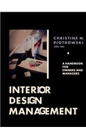 Interior Design Management