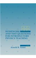 Homework and Test Questions for Introductory Physics Teaching