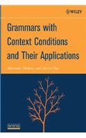 Grammars with Context Conditions and Their Applications