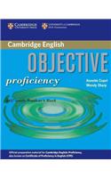 Objective Proficiency Self-study Student's Book: Proficiency