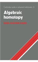 Algebraic Homotopy