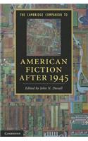 Cambridge Companion to American Fiction After 1945