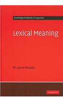 Lexical Meaning