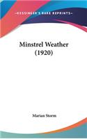 Minstrel Weather (1920)