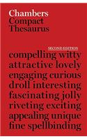 Chambers Compact Thesaurus