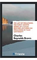 The Art of Preaching