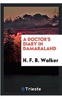 Doctor's Diary in Damaraland
