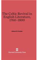 Celtic Revival in English Literature, 1760-1800