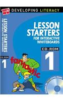 Lesson Starters for Interactive Whiteboards