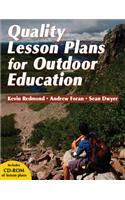 Quality Lesson Plans for Outdoor Education