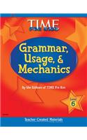 Grammar, Usage, and Mechanics (Level 6): (Exploring Writing)