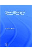 Wigs and Make-up for Theatre, TV and Film