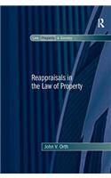 Reappraisals in the Law of Property