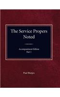 The Service Propers Noted, Accompaniment Edition Part I: (English)