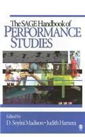 Sage Handbook of Performance Studies