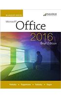 Marquee Series: Microsoft Office 2016: Workbook(Marquee Series)