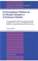 El Surrealismo Poetico En El Mundo Europeo y El Extremo Oriente: La Propagación del Surrealismo Europeo Al Japón Y a Corea: Y Un Comparativo de la Poesía Vanguardista Española Y Coreana