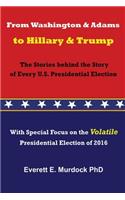 From Washington and Adams to Hillary and Trump