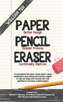 Paper Pencil Eraser