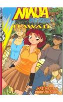 Ninja High School: Hawaii Pocket Manga: Volume 1