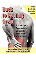 Back to Feeling Great