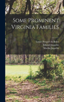 Some Prominent Virginia Families; 4