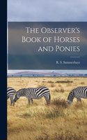 Observer's Book of Horses and Ponies