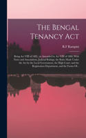 Bengal Tenancy Act