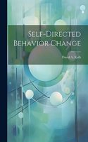 Self-directed Behavior Change