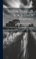 Motor-Vehicles for Business Purposes