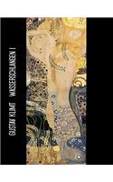 Gustav Klimt Wasserschlangen I